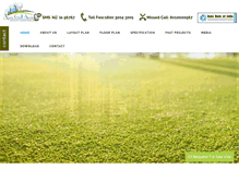 Tablet Screenshot of apexgolfavenue.com